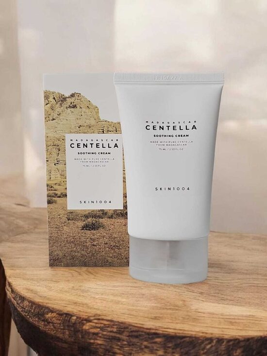 Centella Soothing Cream – nomierinošs krēms jutīgai ādai
